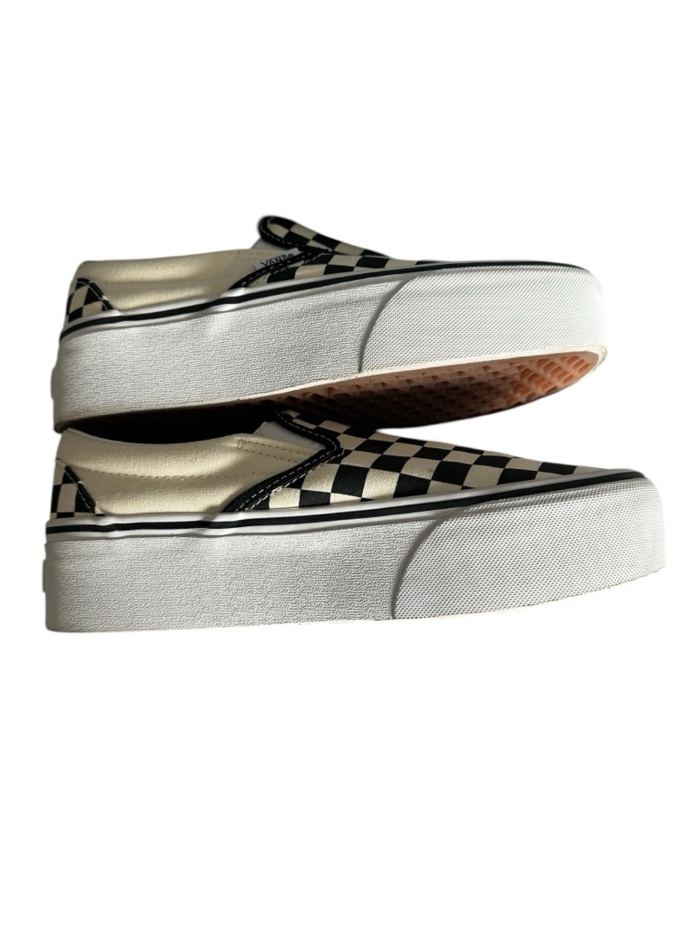 Vans Checkerboard Slip-On Skate Shoes - Picture 4 of 9